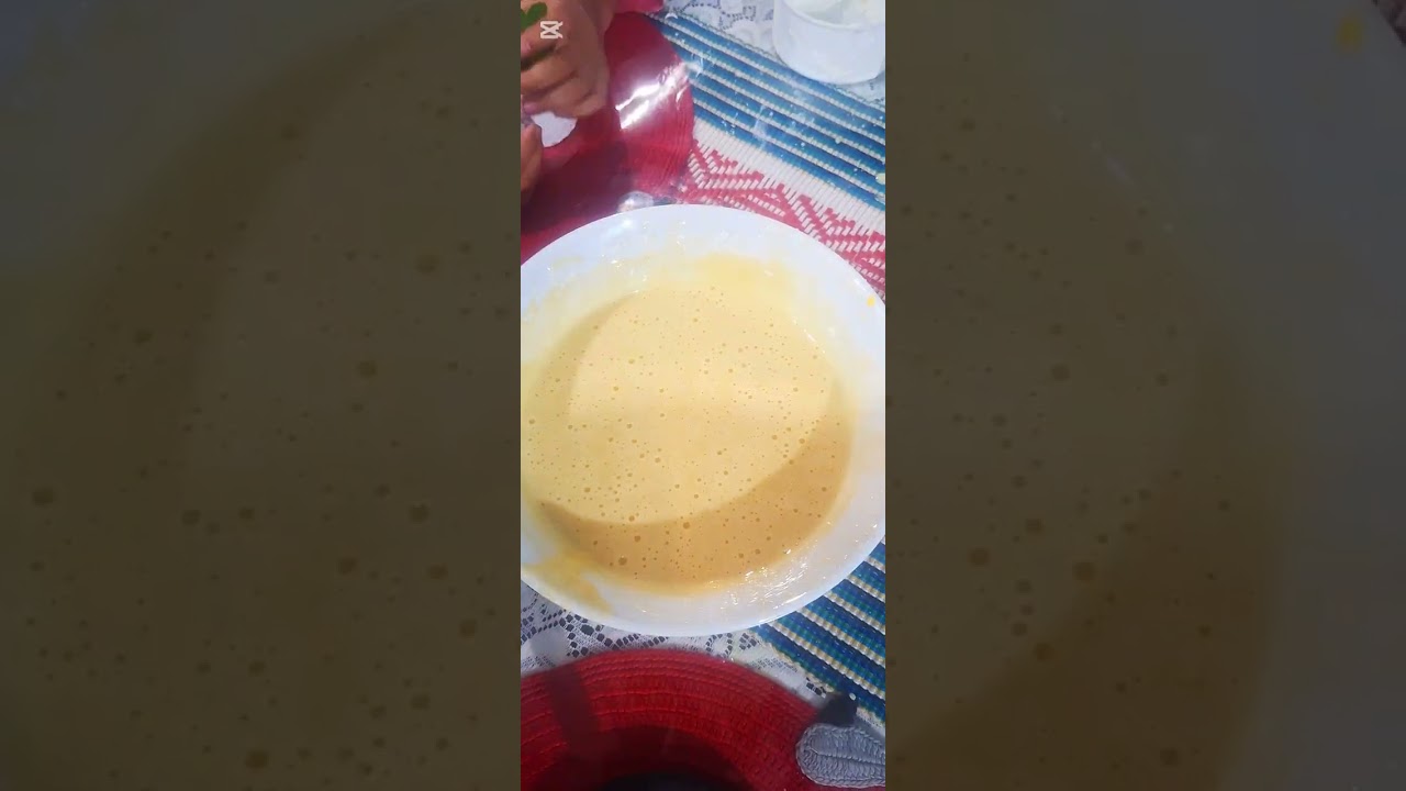 ভ্যানিলা স্পঞ্জ কেক বানানোর চেষ্টা 🙂#shetusfamilyvlog #fypシ゚viralシfypシ゚ #reelpost2026