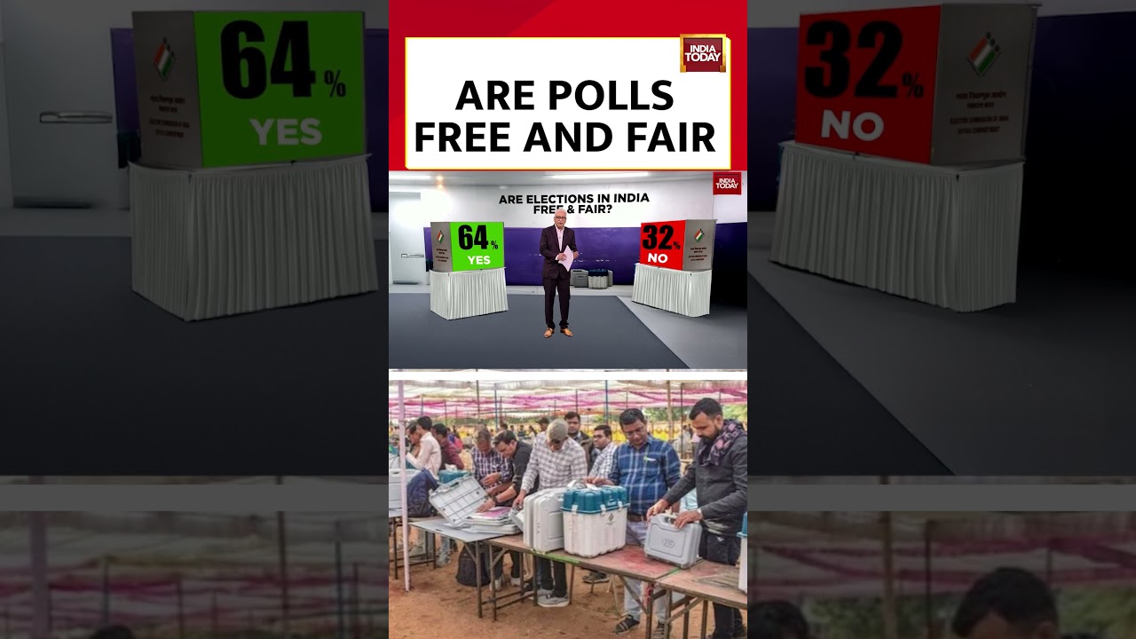 Mood Of The Nation: Are Elections in India Truly Free and Fair? India Today