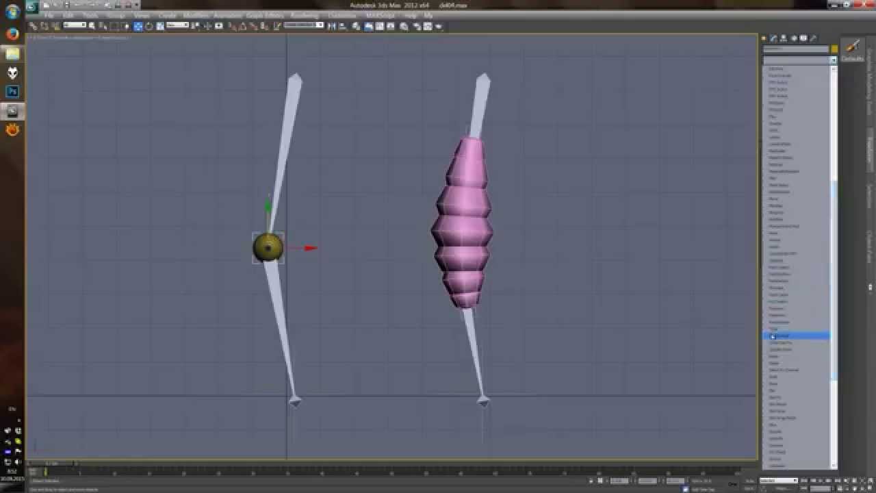 Push By Angle modifier