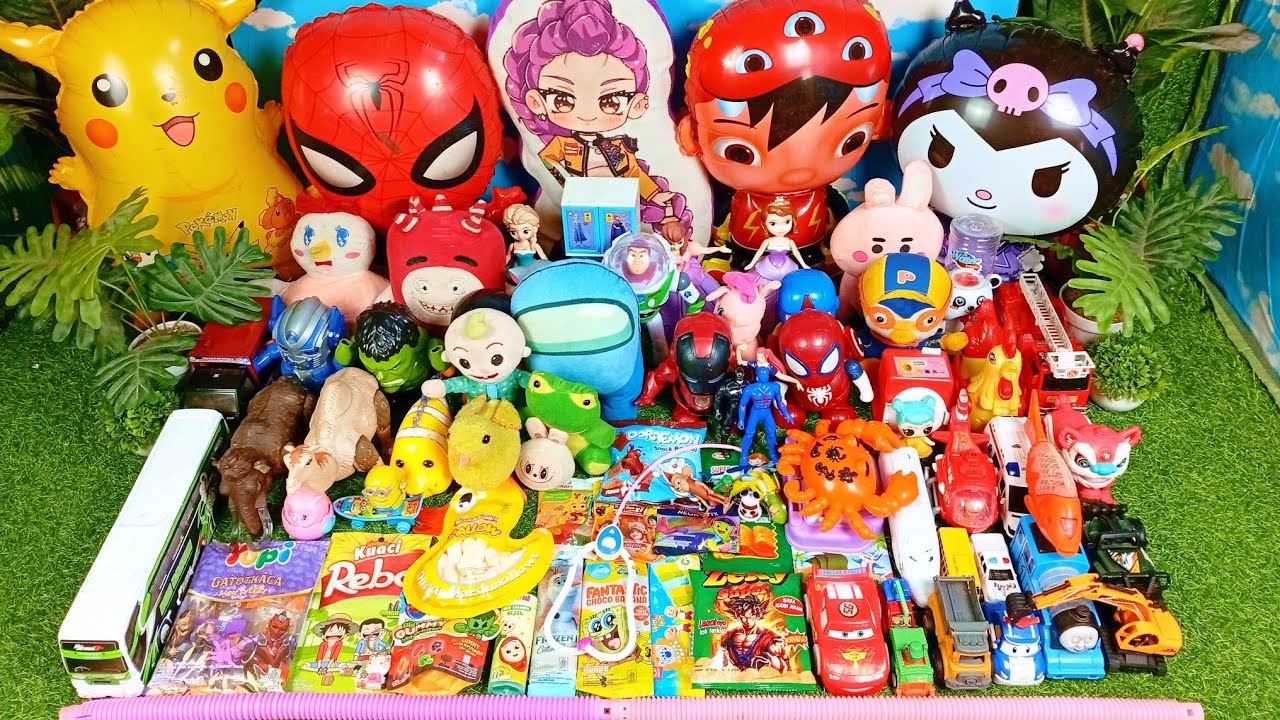 Hunting Es krim Masak Masakan Dokteran Permen Yupi Baby Shark Marsha and The Bear Bebek Ikan koi 123