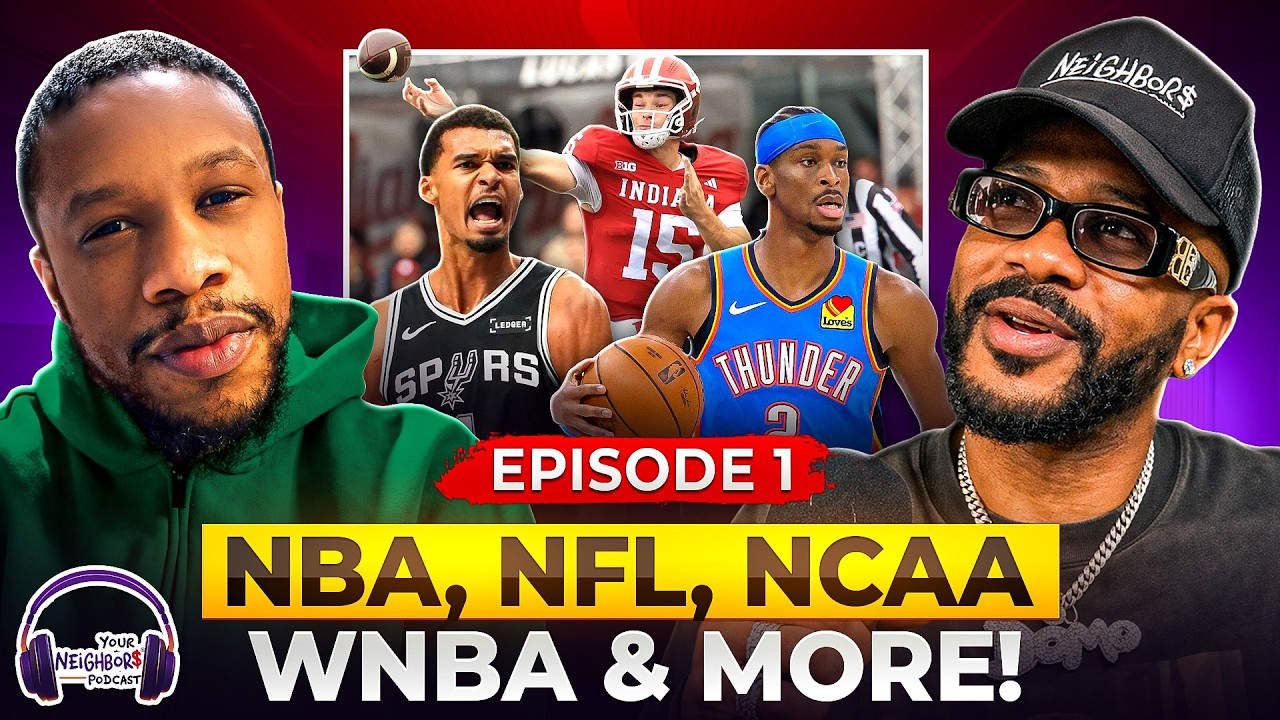 DOMO4200 & A Breed debate: NBA MVP & Playoff Contenders | NFL | Gambling | Your NEiGHBOR$ Podcast