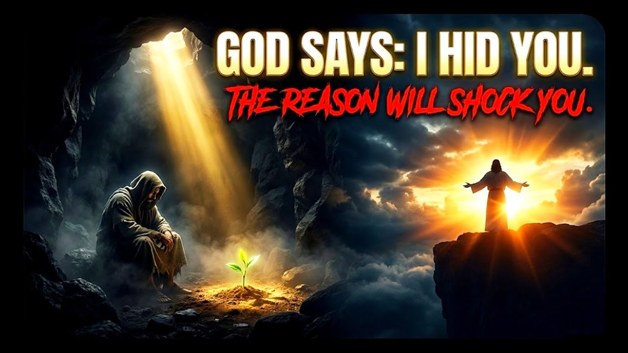 GOD SAYS: 