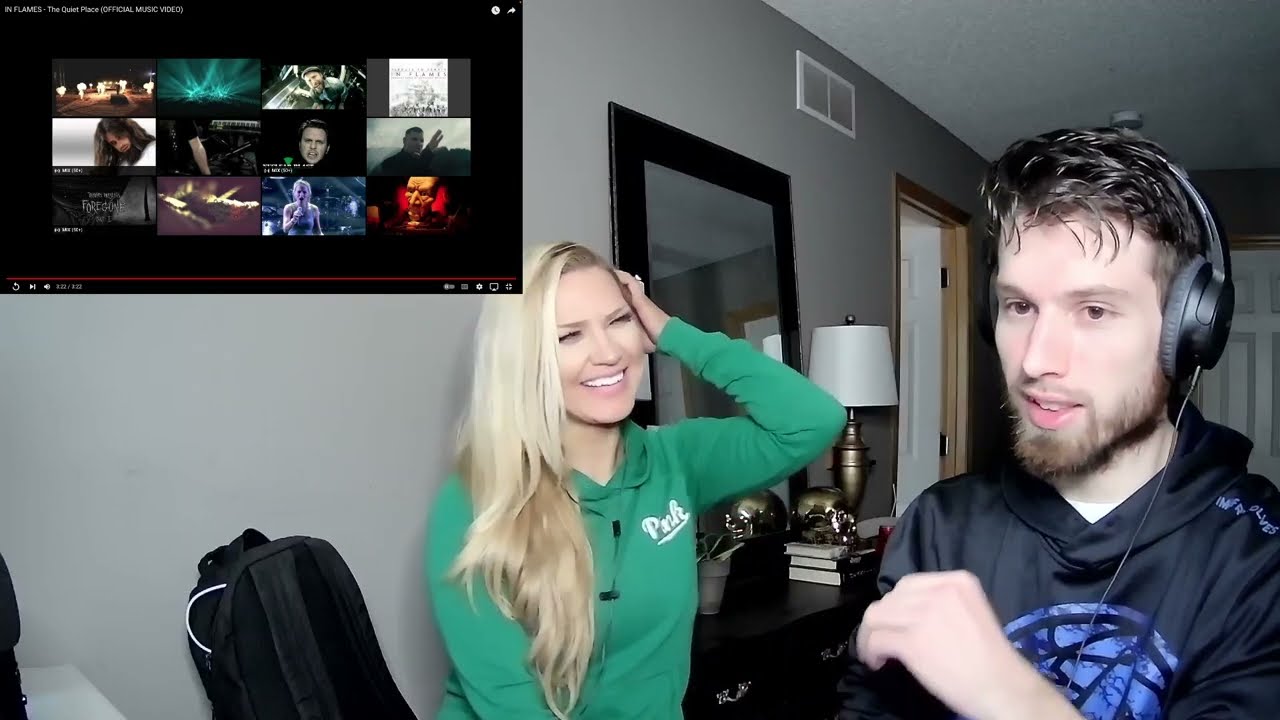 A Musician and a Jerk React to: IN FLAMES - The Quiet Place