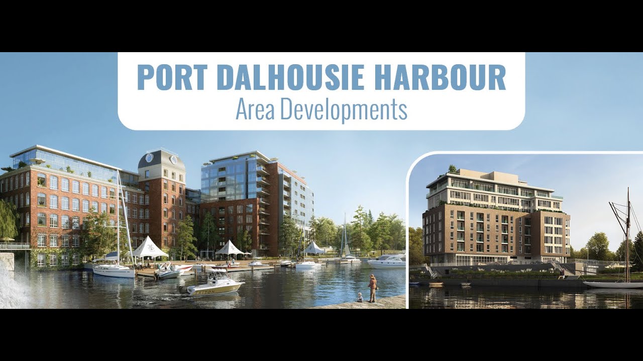 Port Dalhousie Harbour Area Developments