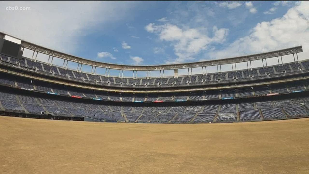 A final look inside SDCCU Stadium in San Diego