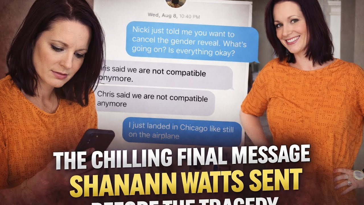 The Final Text From Shanann Watts That Changed the Watts Case.