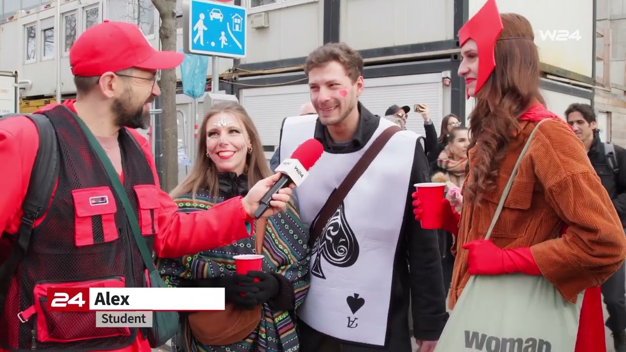 #Fasching in Simmering - Wien im Faschingsfieber