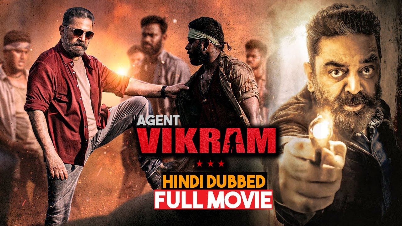 Agent Vikram - Kamal Haasan Latest Action Blockbuster Hindi Dubbed Full Movie 2023 #southhindimovies