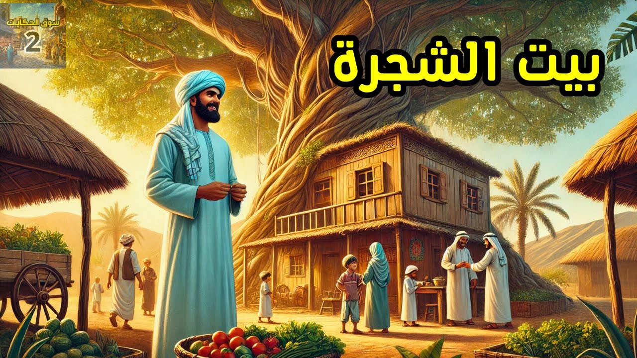 قصة بيت الشجرة، ومن القصص الملهمة المشوقة، قصة ستغير حياتك