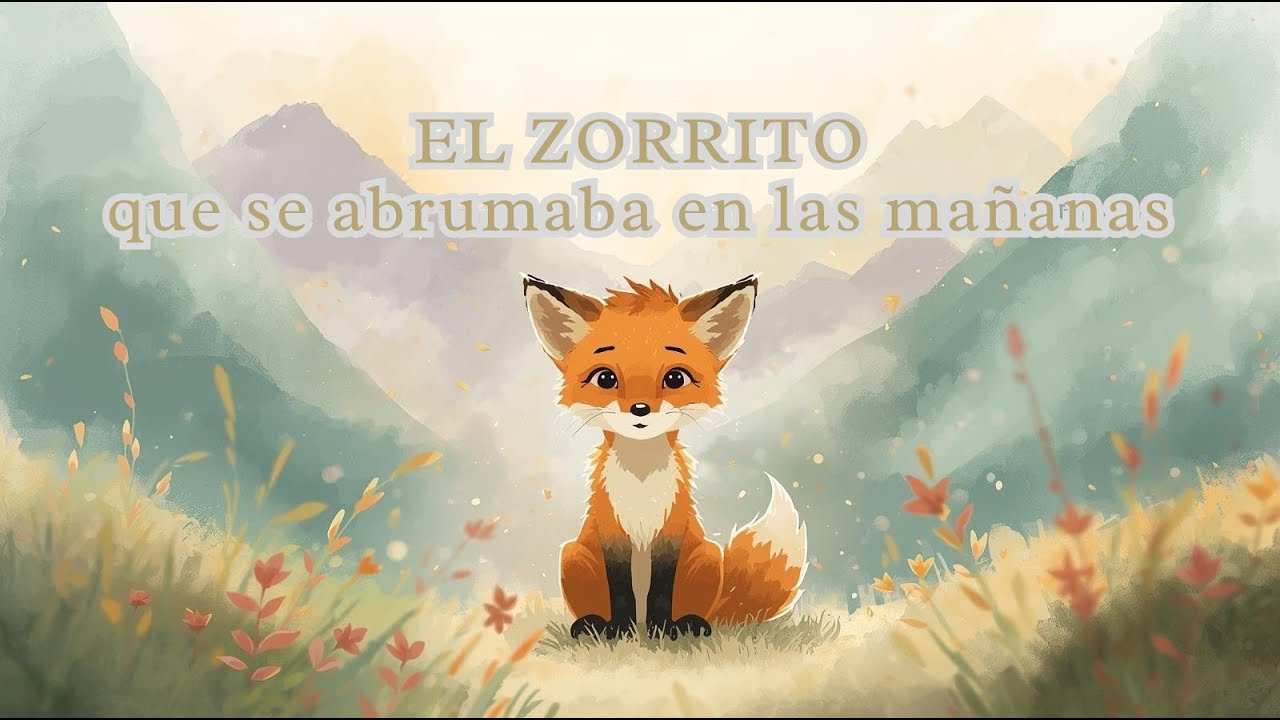 El zorrito que se abrumaba en las mañanas 🦊✨| Cuento relajante infantil | Rutinas y calma para niños