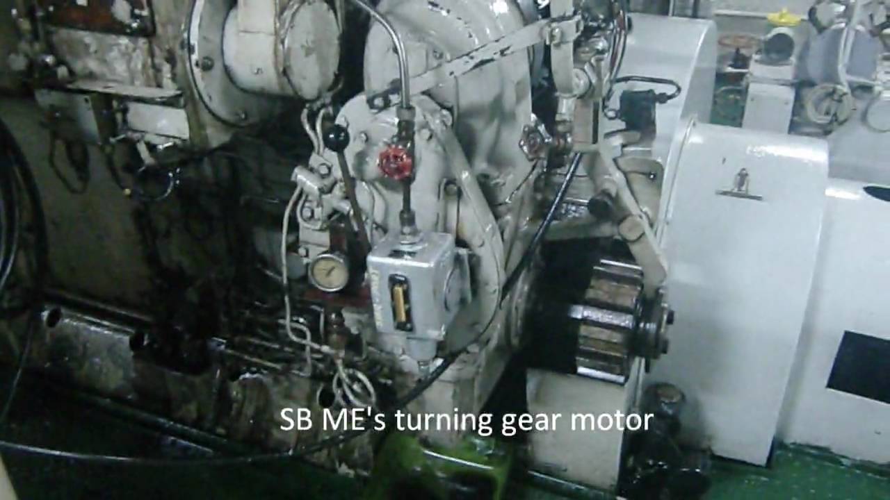 Engineroom Tour (part 1)