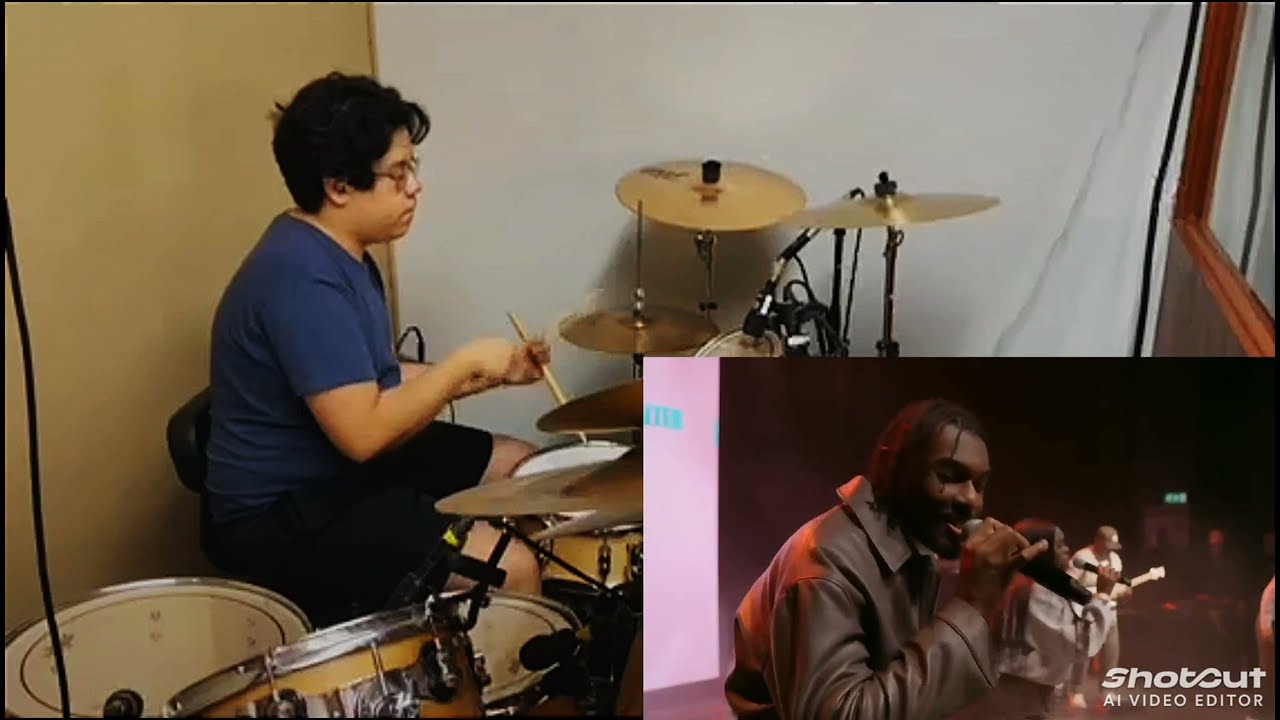 Ancient of days x Open the eyes of my heart (CalledOutMusic) - Josué Esparza DRUMCOVER