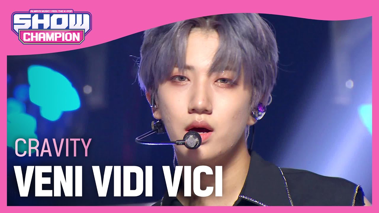 [Show Champion] [COMEBACK] 크래비티 - 베니 비디 비치 (CRAVITY - VENI VIDI VICI) l EP.406