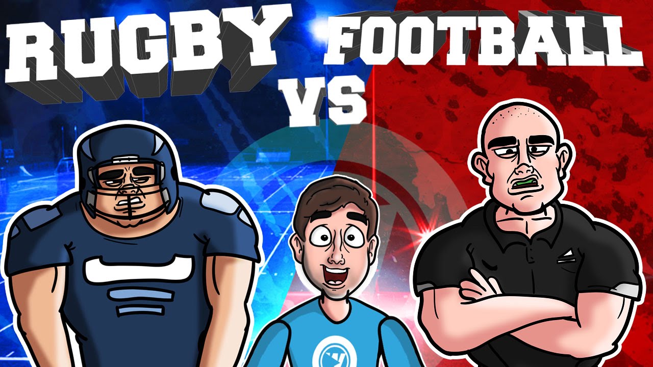 RUGBY vs. FOOTBALL | Bad British Commentary