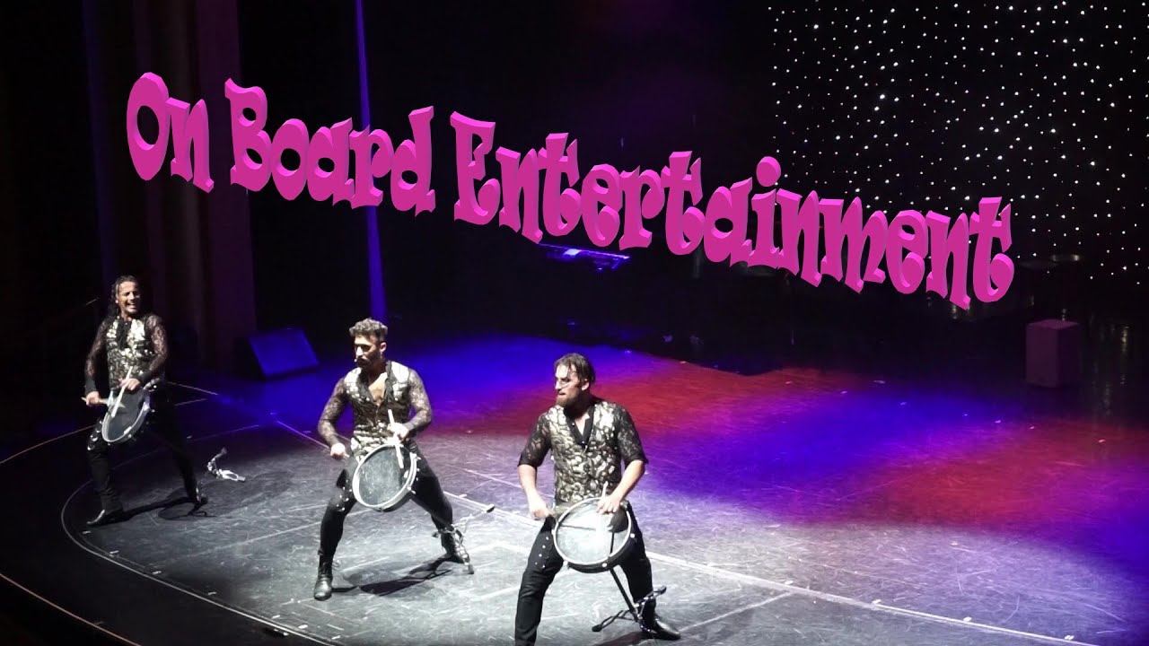Review of Entertainment on board Royal Caribbean's  Explorer of the Seas