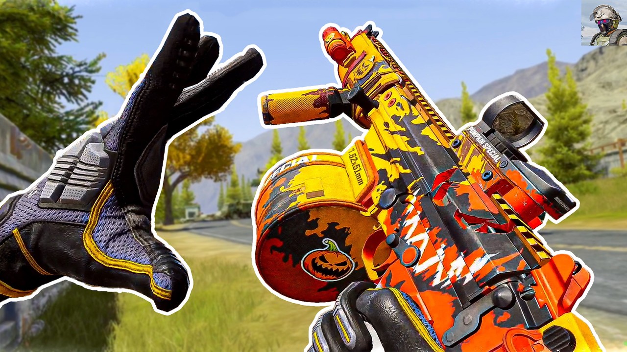 Pumpkin FAL: - Born to Dominate 🎃 Arena Breakout