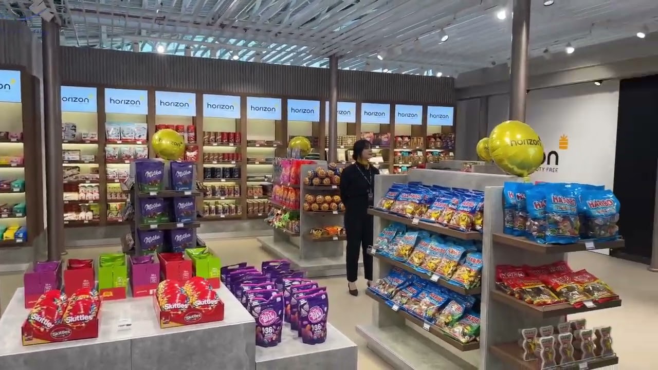 Aéroport d'Alger : ouverture du duty free