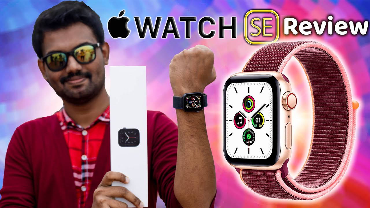 ஸ்மார்ட் வாட்ச்களின் ராஜா⌚ | Unboxing & Review - Apple Watch SE | Tech Boss