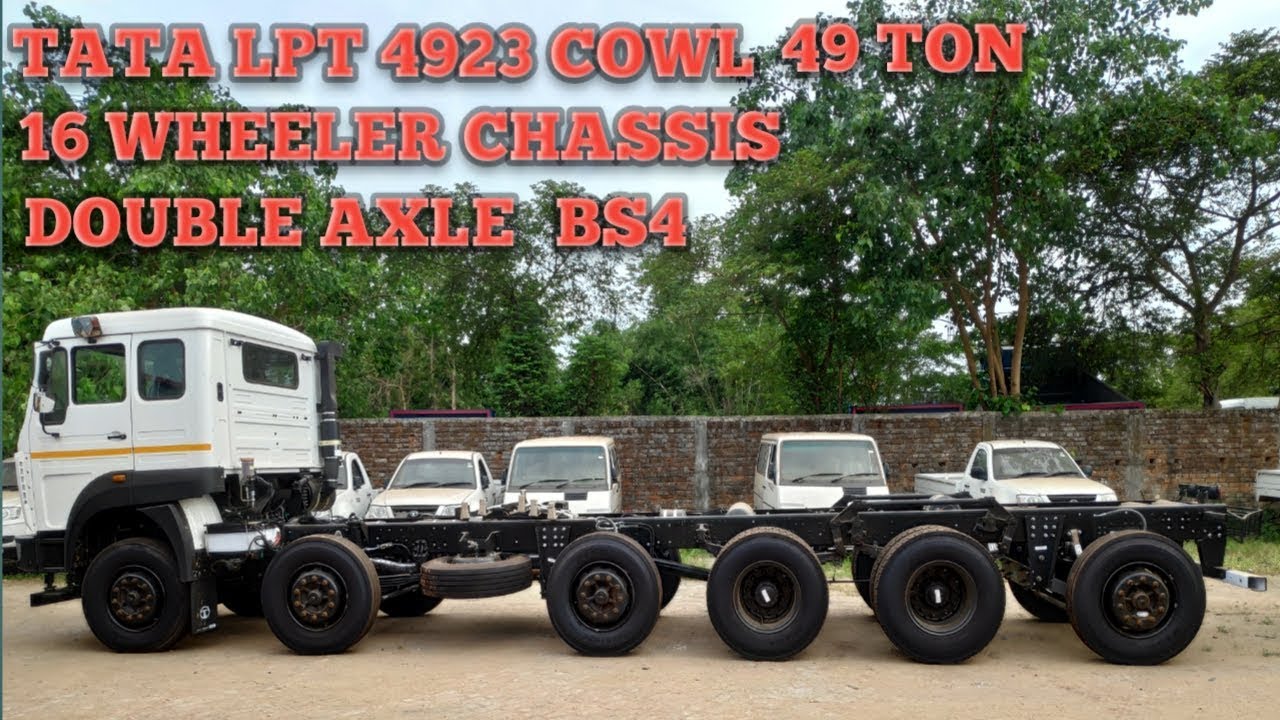 TATA LPT 4923.T SIGNA! AC !!16WHEELER !! 49 TON !!BS4 COWL