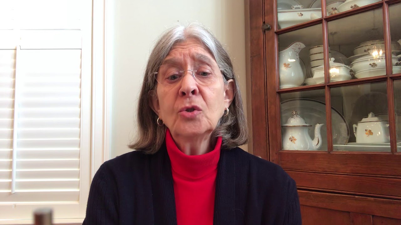 Sally Whitney recommends books to read during the pandemic
