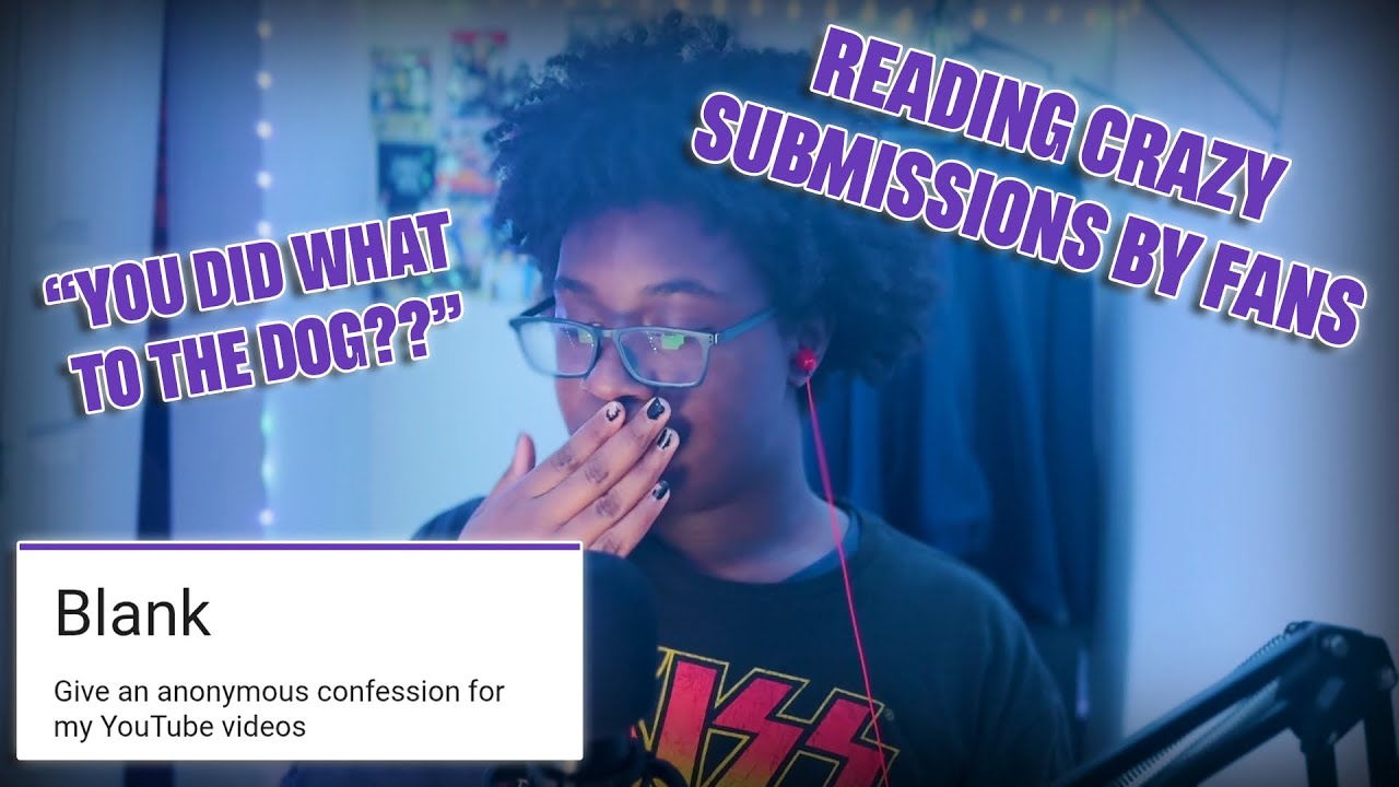 Reading your crazy confessions ( yall need jail time) 