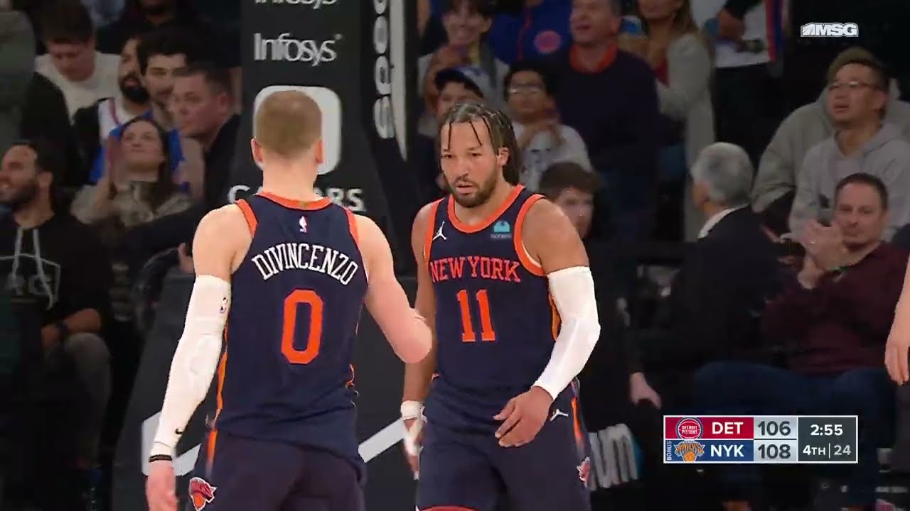 Jalen Brunson | Transition Scoring | New York Knicks 23-24