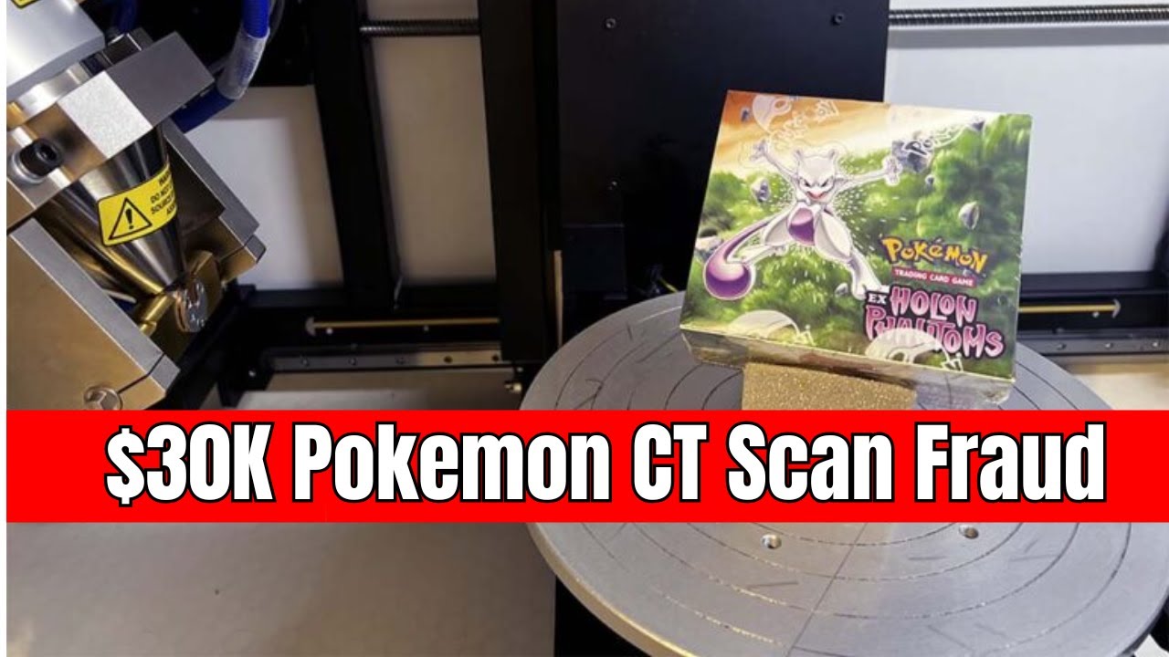 CT Scanner Used To Expose A $30K Pokémon Card SCAM!