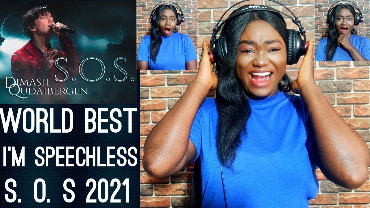 OPERA SINGER FIRST TIME HEARING Dimash Kudaibergen - S. O. S REACTION!!! 😱 2021 | (LIVE PERFORMANCE)