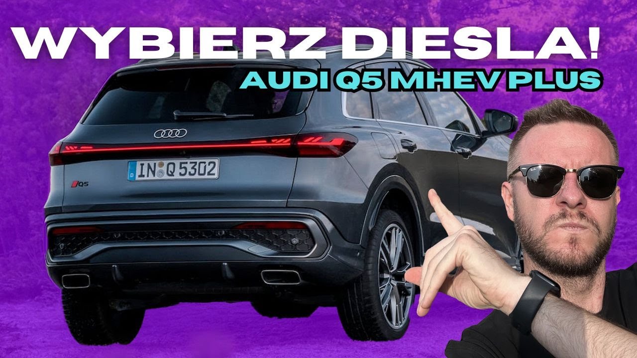 Audi Q5 2.0 TDI 2025 TEST PL. Sprawdziłem czy jest lepsze od poprzednika