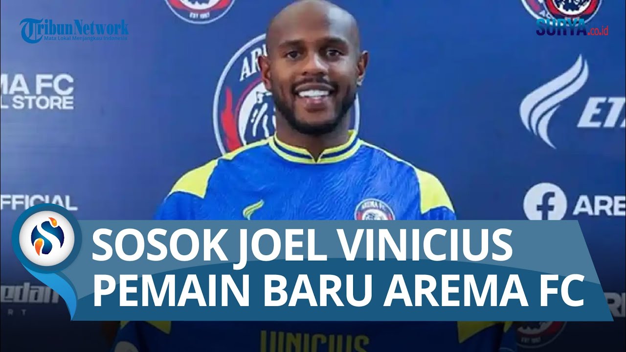 Sosok Joel Vinicius, Pemain Baru Arema FC yang Diplot Jadi Tandem Dalberto