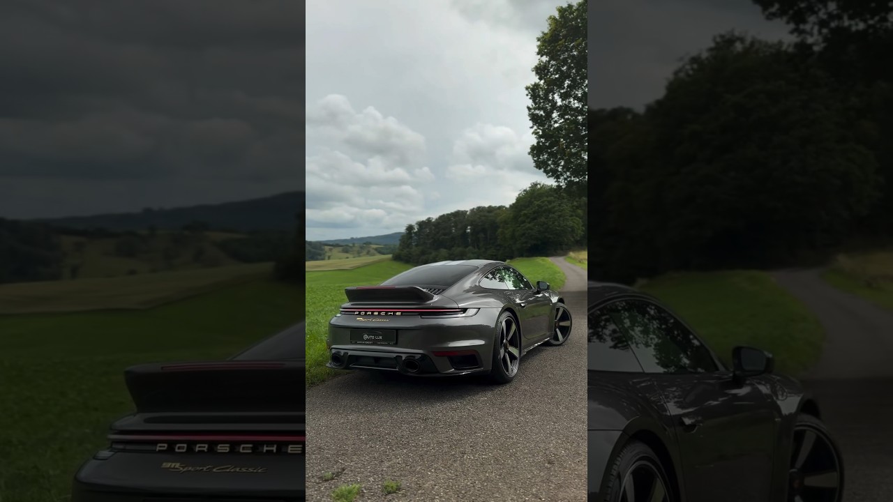 Timeless Elegance: The Beautiful Porsche 911 Sport Classic!