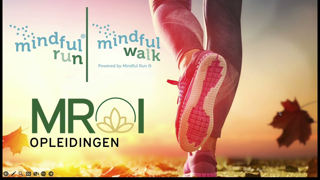 Webinar Mindful Run en Mindful Walk