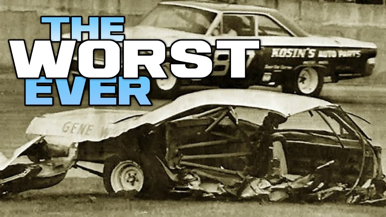The WORST NASCAR wreck ever at Daytona Speedway | The Don MacTavish story