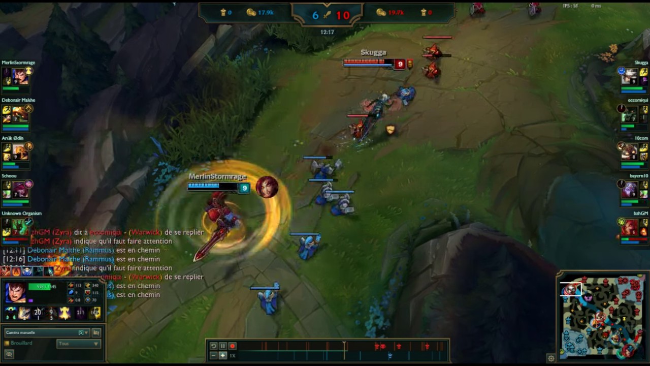 Camille vs Garen   easy trade