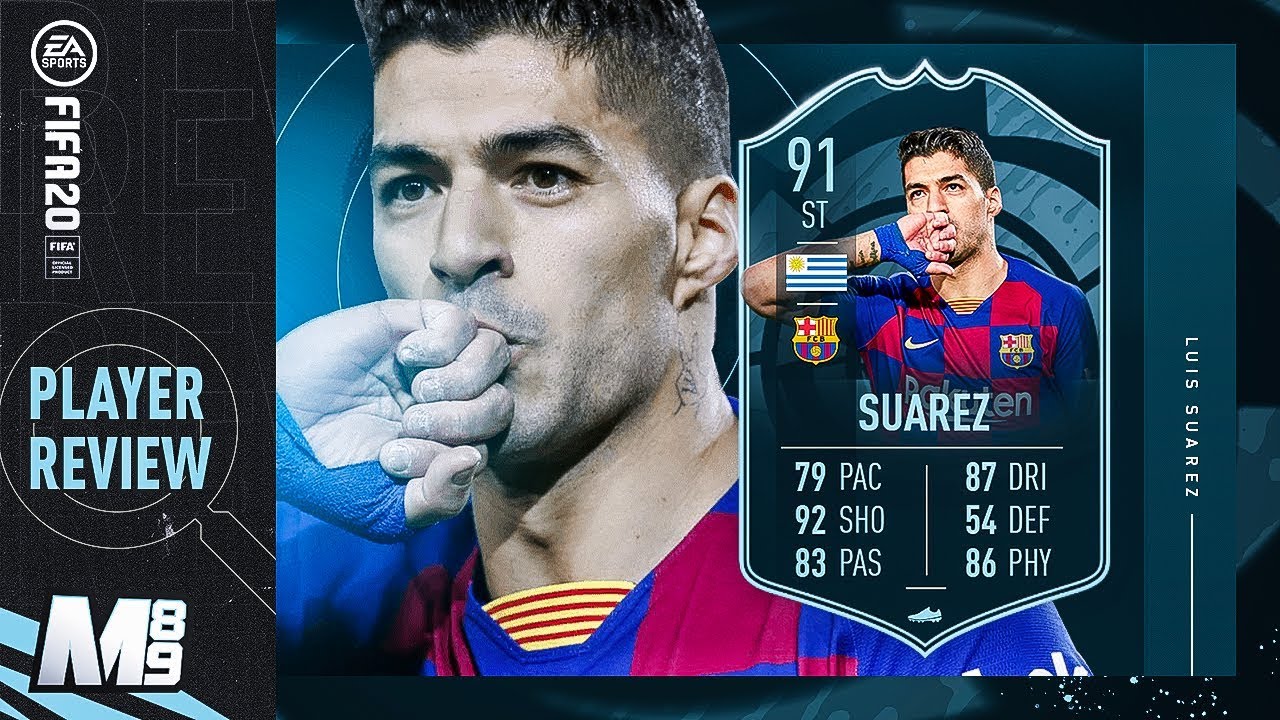 СТОИТ ЛИ СУАРЕС ТОГО?! | 91 ОБЗОР ИГРОК МЕСЯЦА СУАРЕСА | FIFA 20 Ultimate Team
