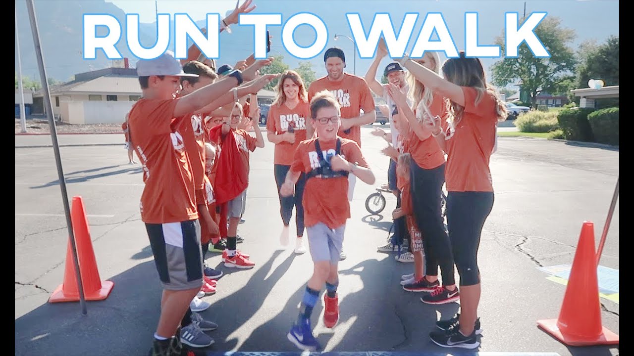 EMOTIONAL FINISH TO AN INSPIRING DAY | SON RUNS MILE IN BRACES ONE LAST TIME | SURPRISE ENDING