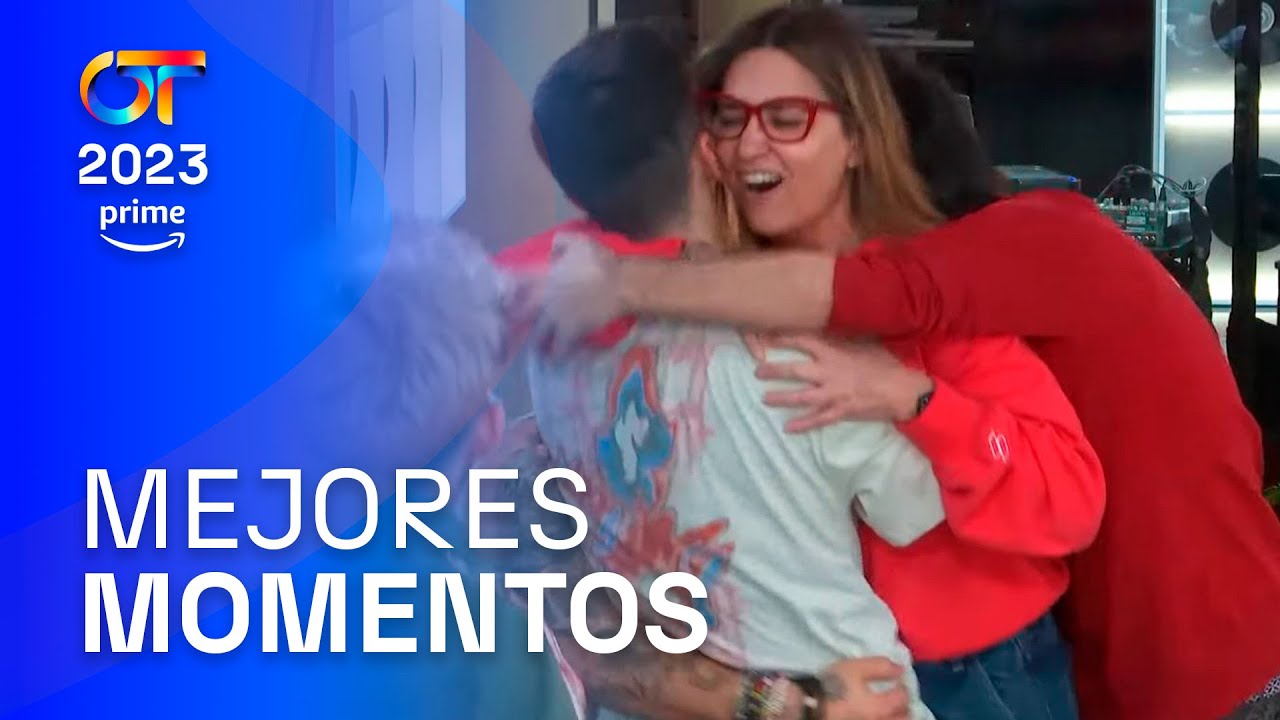 🍕 COMIDA con SORPREZZOTE (16 de febrero) | OT 2023