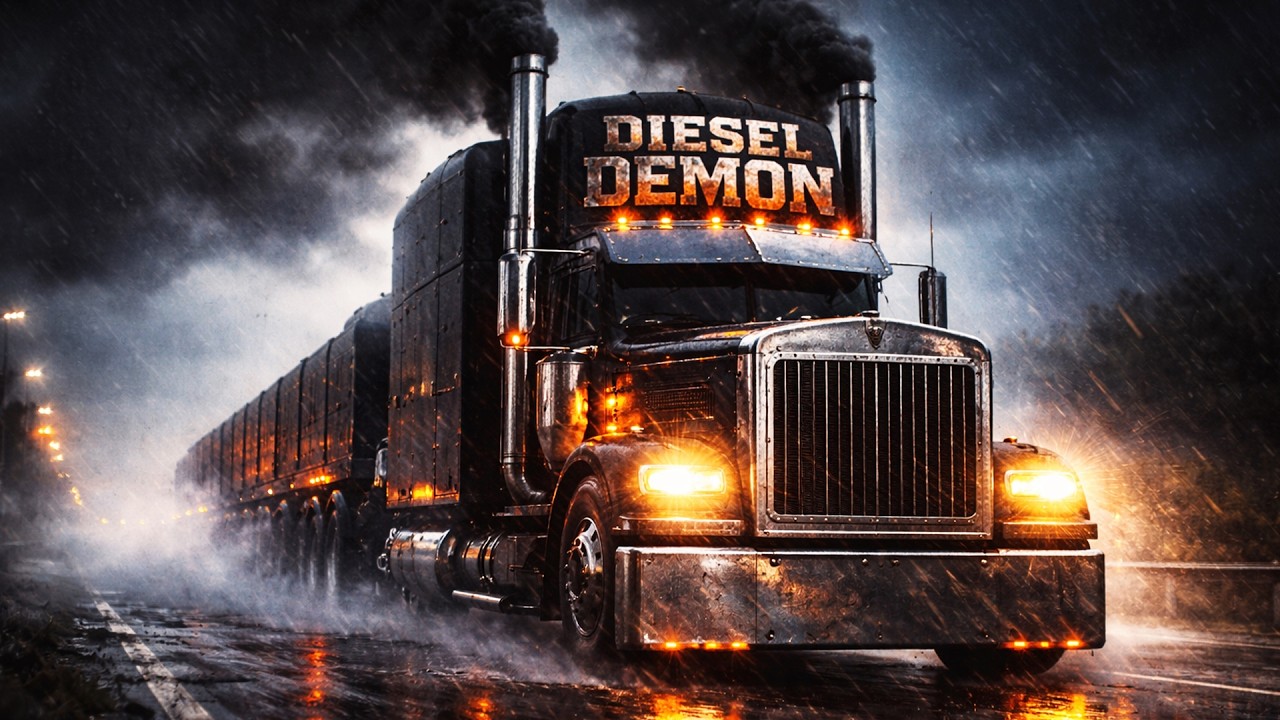 NITRO THUNDER – Insane High Octane Blues Rock | Fast Driving Music & Heavy Riffs 🚀🔥