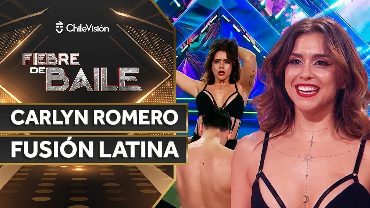 CARLYN ROMERO - FUSIÓN LATINA 💃 NOCHE DE ELIMINACIÓN ✨ Fiebre de Baile