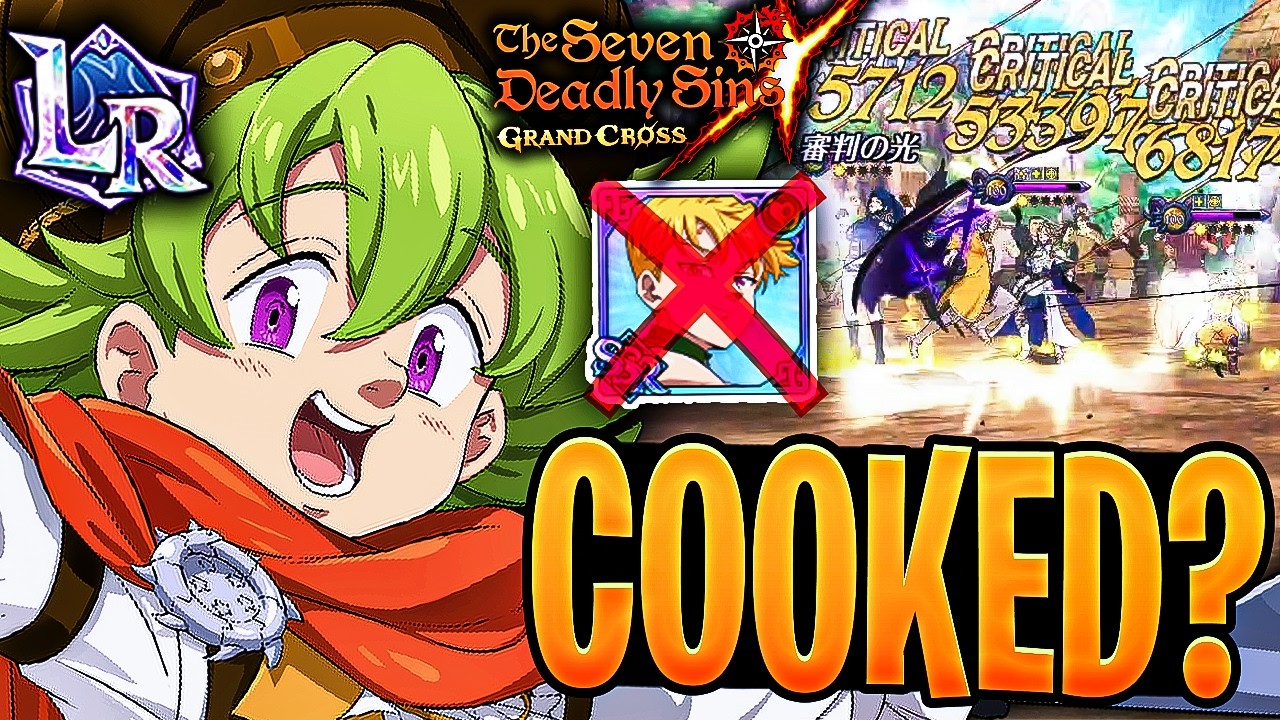 New F2P LR PERCIVAL Backline Support! WITHOUT NEW LANCELOT?! | Seven Deadly Sins: Grand Cross