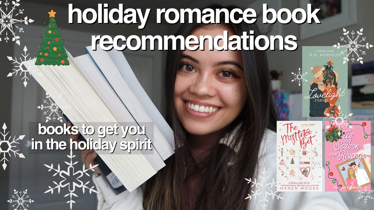 HOLIDAY ROMANCE BOOK RECOMMENDATIONS | add to your December tbr!
