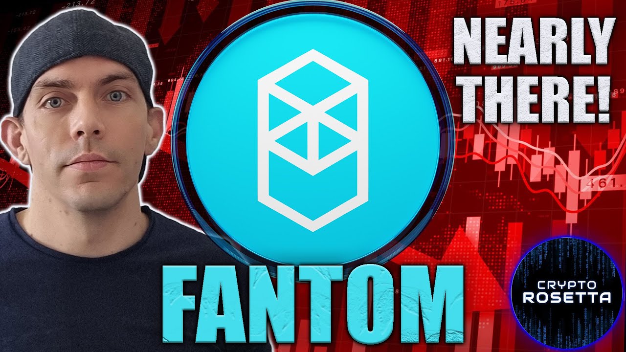 ⚠️REVERSAL SOON?⚠️ - FANTOM FTM Price UPDATE - Technical Analysis/Elliott Wave Theory