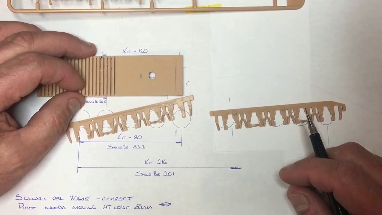 HobbyBoss 1/72 Dora Railway Gun Corrections video