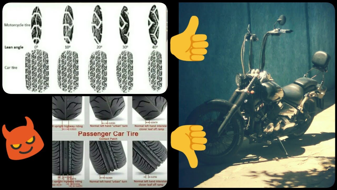 Pneu de carro em moto - definitivo e sem esconder a verdade