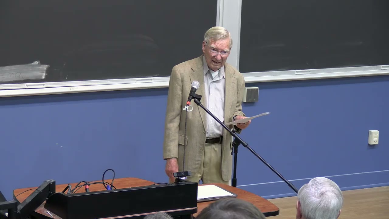 Last Lecture from Retiring Professor Dr. Joseph Wiest at West Virginia Wesleyan College