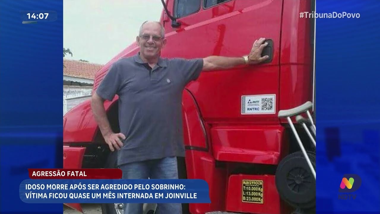 Violência familiar em Joinville: idoso não resiste após semanas internado