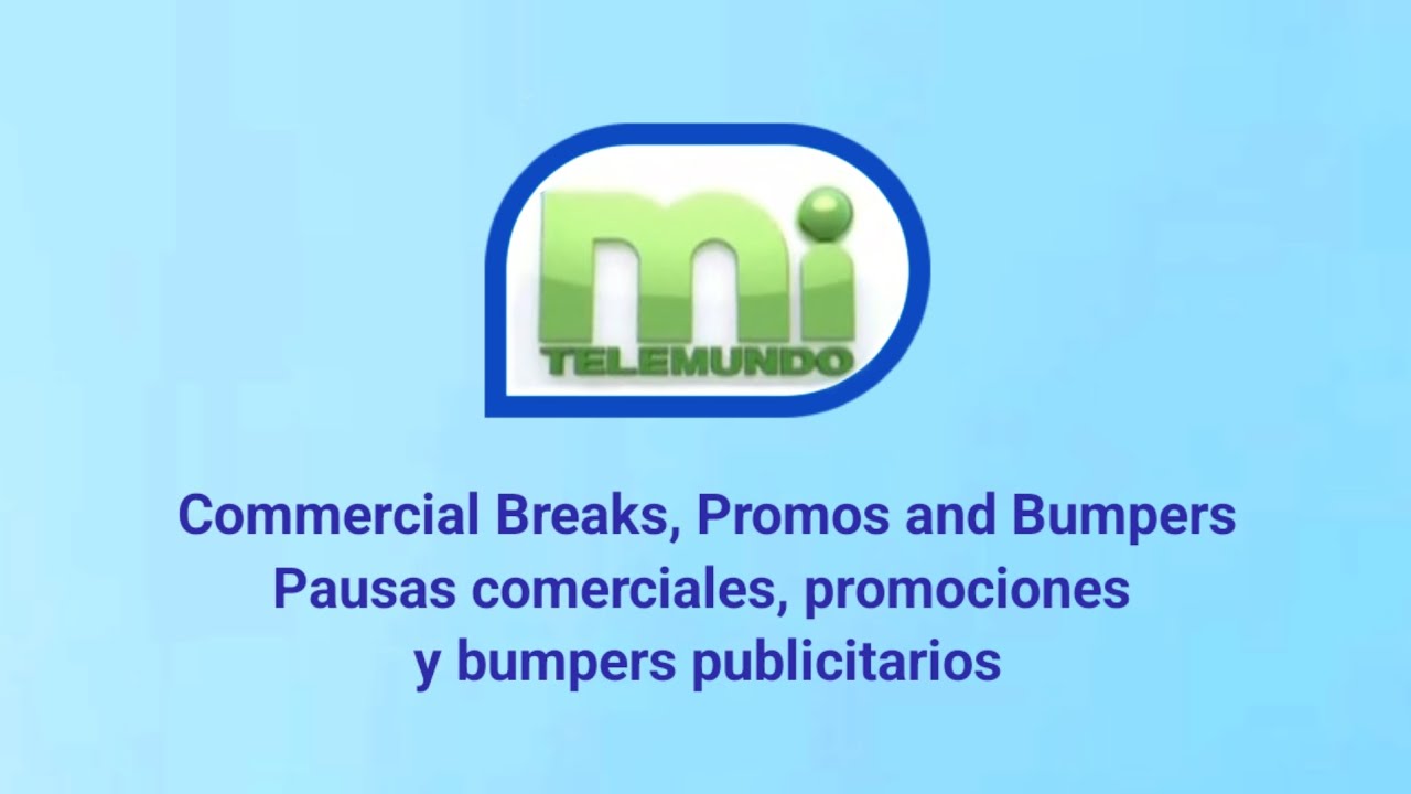 Mi Telemundo Pausas Comerciales, Promociones y Bumpers Publicitarios (October 27th, 2013 Telemundo)