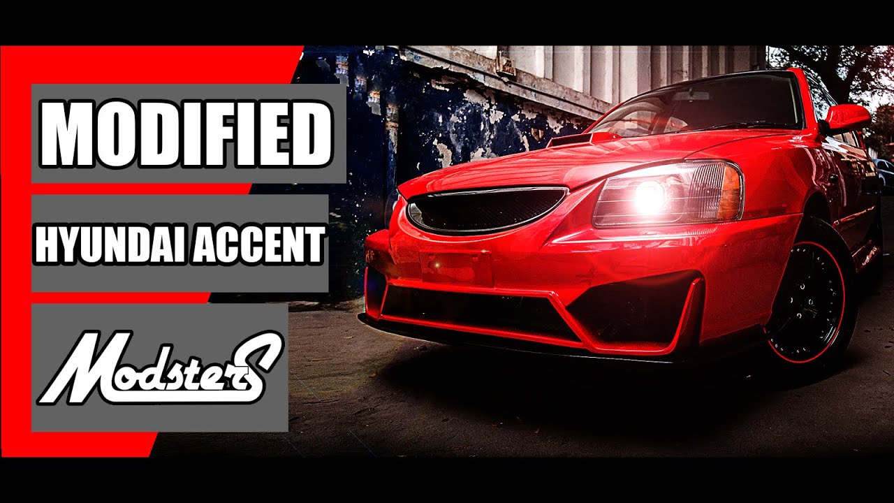Fully Modified Hyundai Accent|Restoration|Modsters|Incredible Transformation