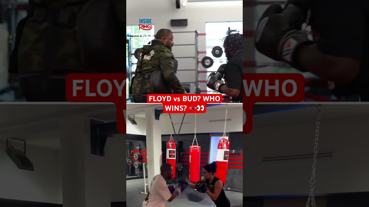 Floyd Mayweather vs Terence Crawford at 147. Who wins? 🥊👀