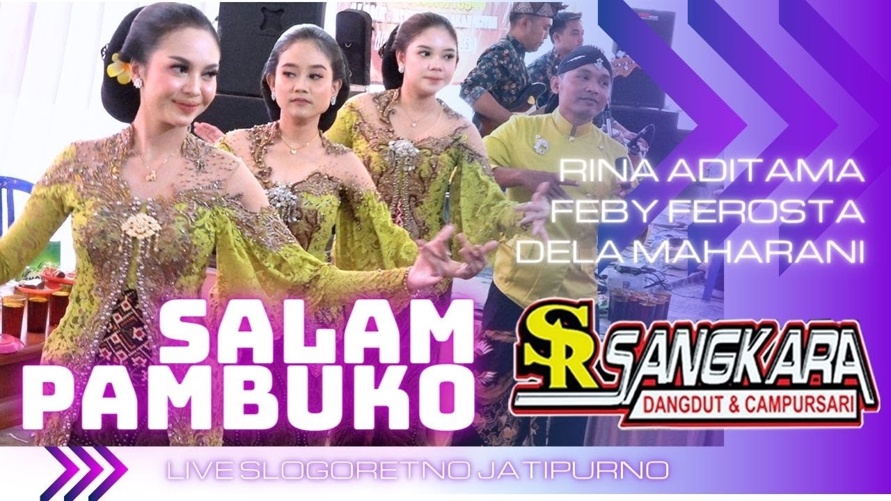 HASBUNALLAH~SYI'IR GUSDUR Salam Pambuko CS. SANGKARA - RINA ADITAMA - FEBY FEROSTA - DELLA MAHARANI